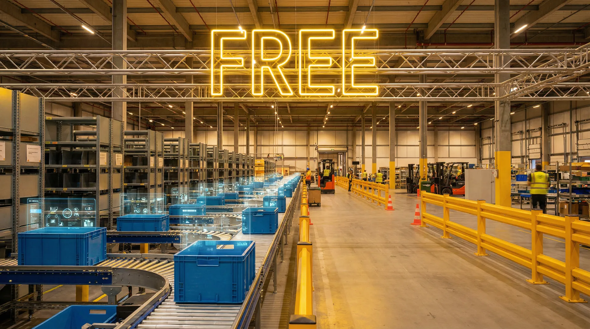 hsck黄色仓库 - 免费专区货架