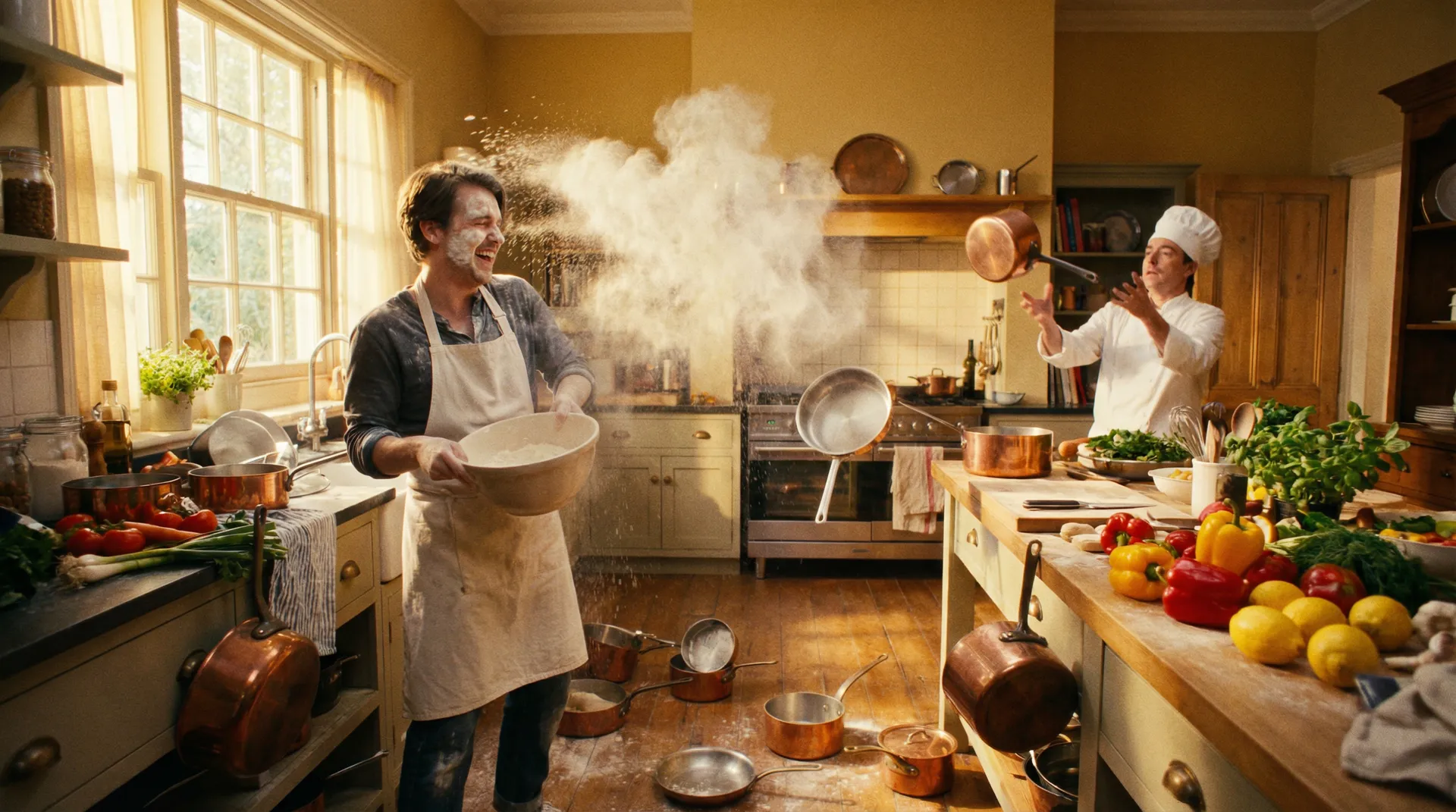 hsck黄色仓库 - 厨神对决喜剧片